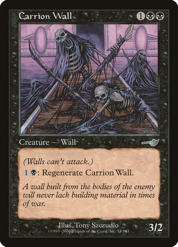 Carrion Wall [Nemesis] 