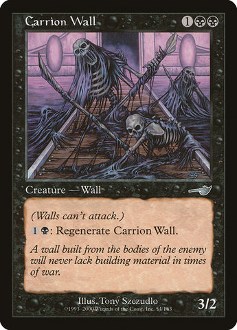 Carrion Wall [Nemesis] 