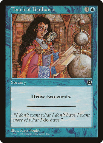 Touch of Brilliance [Portal Second Age] 