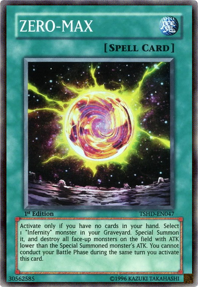 Zero-Max [TSHD-EN047] Super Rare 