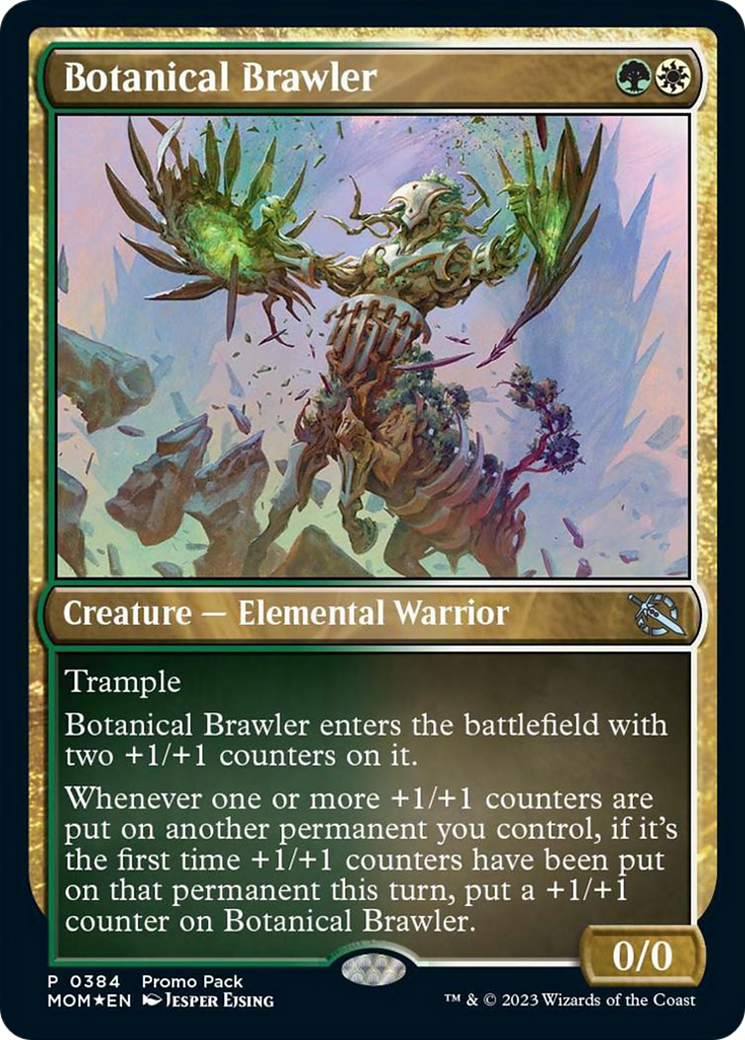 Botanical Brawler (Promo Pack) [March of the Machine Promos] 