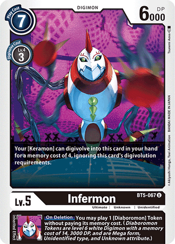 Infermon [BT5-067] [Battle of Omni] 