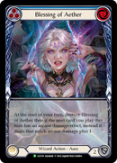 Blessing of Aether (Blue) [LGS118] (Promo) Rainbow Foil 