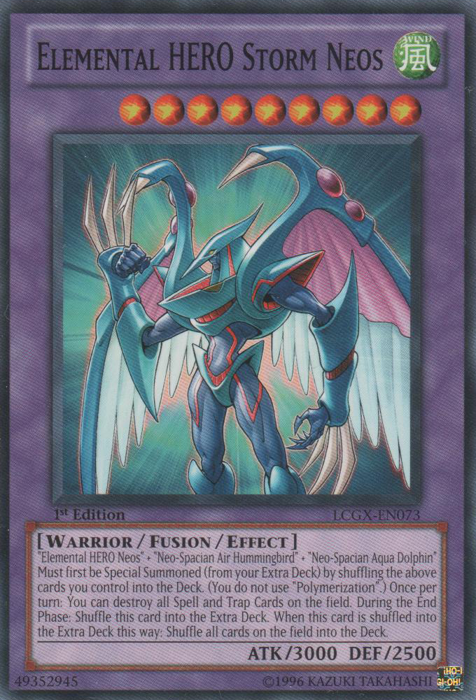 Elemental HERO Storm Neos [LCGX-EN073] Common 