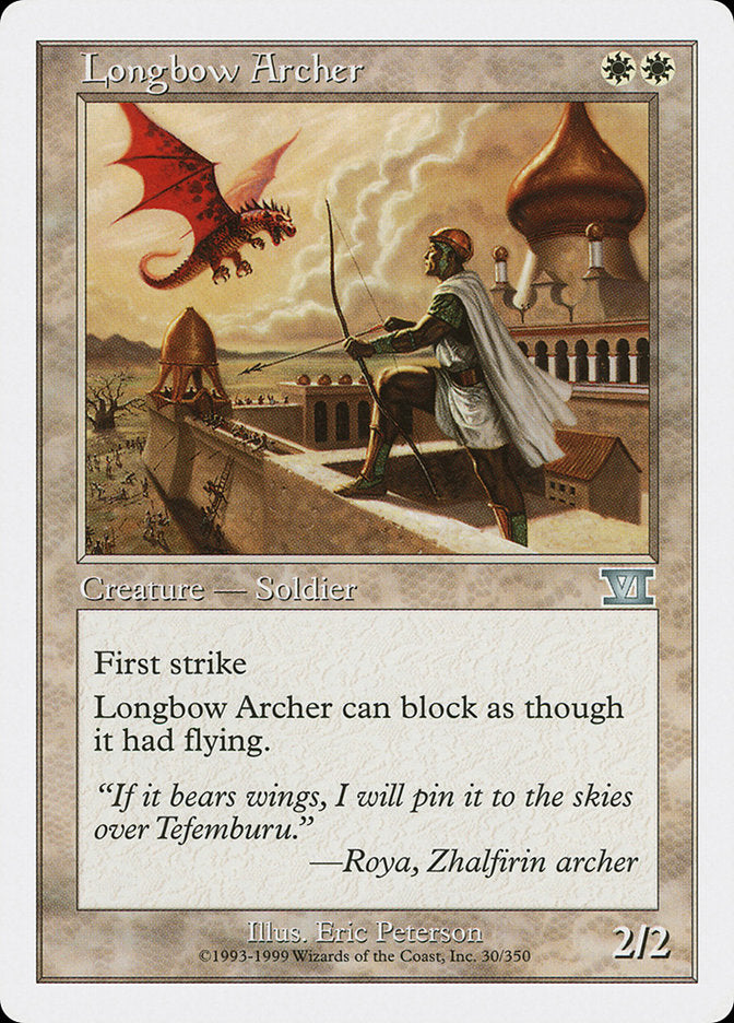 Longbow Archer [Classic Sixth Edition] 
