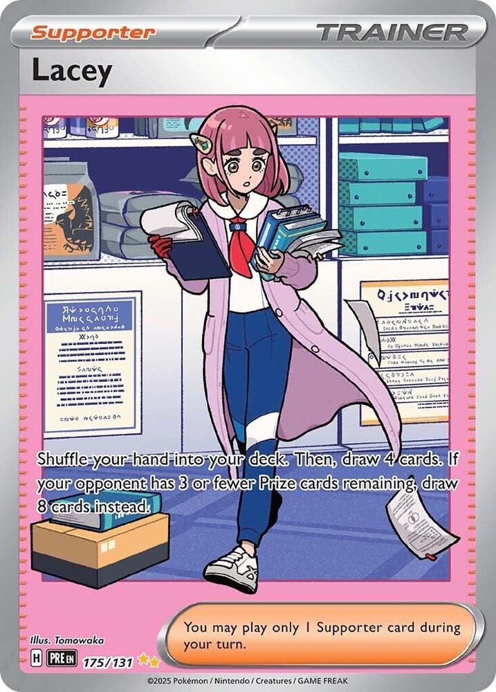 Lacey (175/131) [Scarlet &amp; Violet: Prismatic Evolutions] 