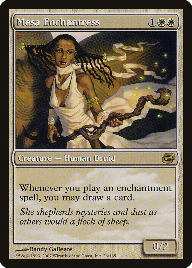 Mesa Enchantress [Planar Chaos] 