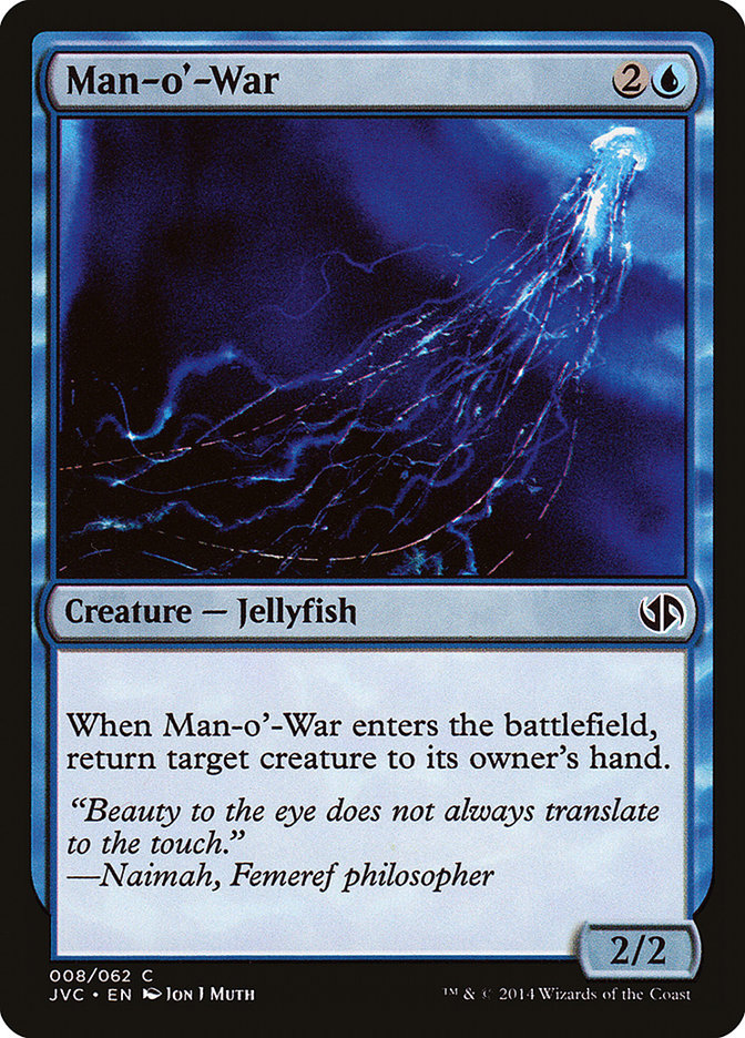 Man-o'-War [Duel Decks Anthology] 