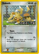 Slakoth (73/107) (Stamped) [EX: Deoxys] 