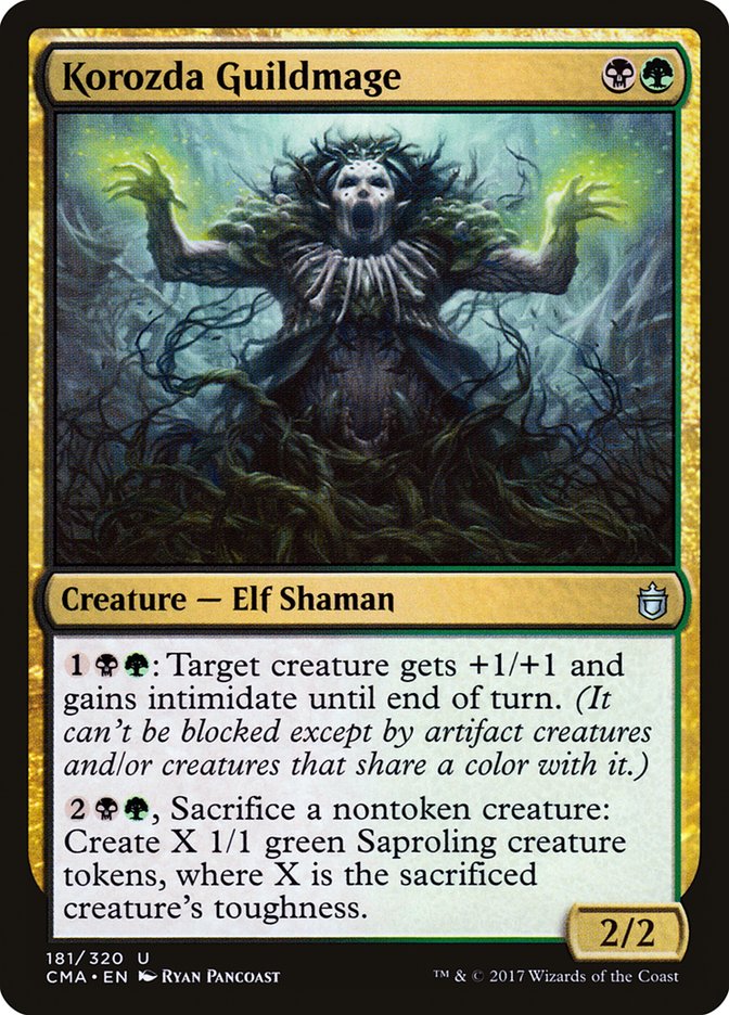 Korozda Guildmage [Commander Anthology] 