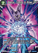 Beerus, Coming to Blows (Unison Warrior Series Boost Tournament Pack Vol. 7) (P-367) [Tournament Promotion Cards] 