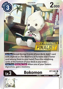 Bokomon [BT7-081] (2022 Championship Online Regional) (Online Finalist) [Next Adventure Promos] 