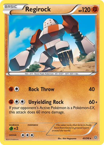 Regirock (40/98) (Theme Deck Exclusive) [XY: Ancient Origins] 