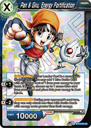 Pan &amp; Giru, Energy Fortification (Uncommon) (BT13-033) [Supreme Rivalry] 