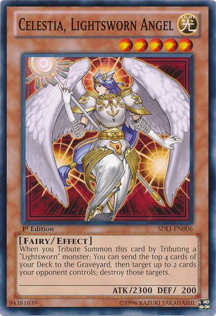 Celestia, Lightsworn Angel [SDLI-EN006] Common 