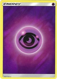 Psychic Energy (Unnumbered 2017) (Wave Foil) (Theme Deck Exclusive) [Unnumbered Energies] 