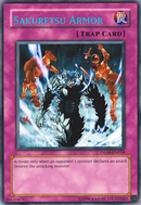 Sakuratsu Armor (Blue) [DL09-EN018] Rare 