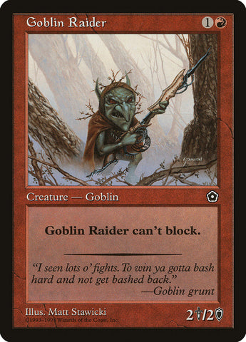 Goblin Raider [Portal Second Age] 