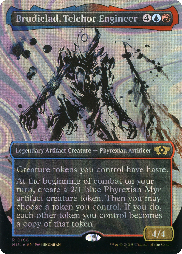 Brudiclad, ingénieur Telchor (Halo Foil) [Multiverse Legends] 