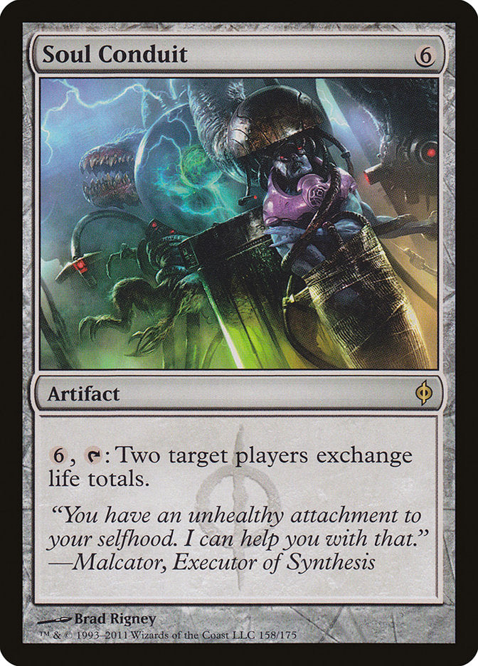Soul Conduit [New Phyrexia] 