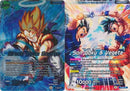 Son Goku &amp; Vegeta // Miracle Strike Gogeta (Movie Promo) (P-069) [Promotion Cards] 