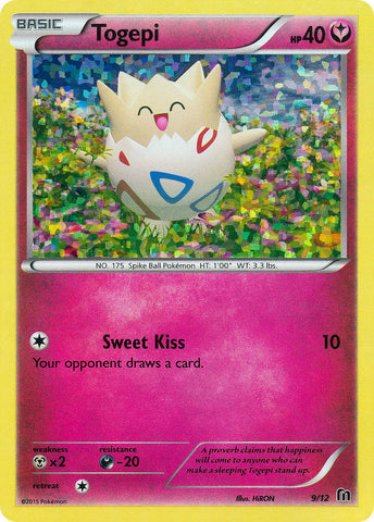 Togepi (9/12) [McDonald's Promos: 2016 Collection] 