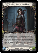 Azalea, Ace in the Hole [CRU119] (Crucible of War) 1st Edition Normal 
