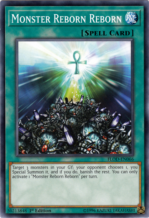 Monster Reborn Reborn [FLOD-EN066] Common 