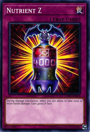 Nutrient Z [OP08-EN024] Common 