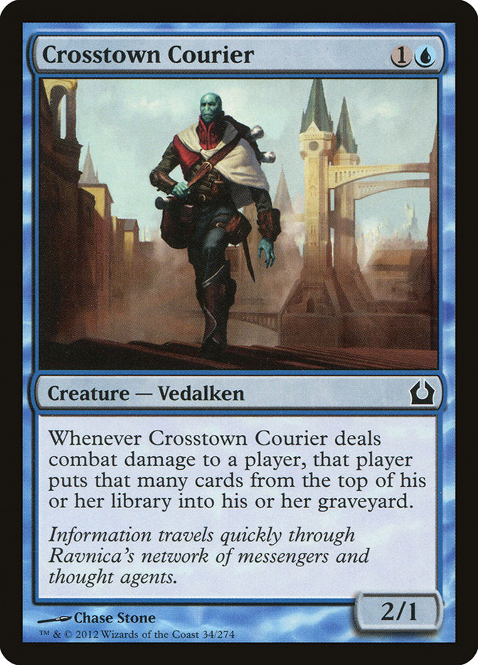 Crosstown Courier [Return to Ravnica] 
