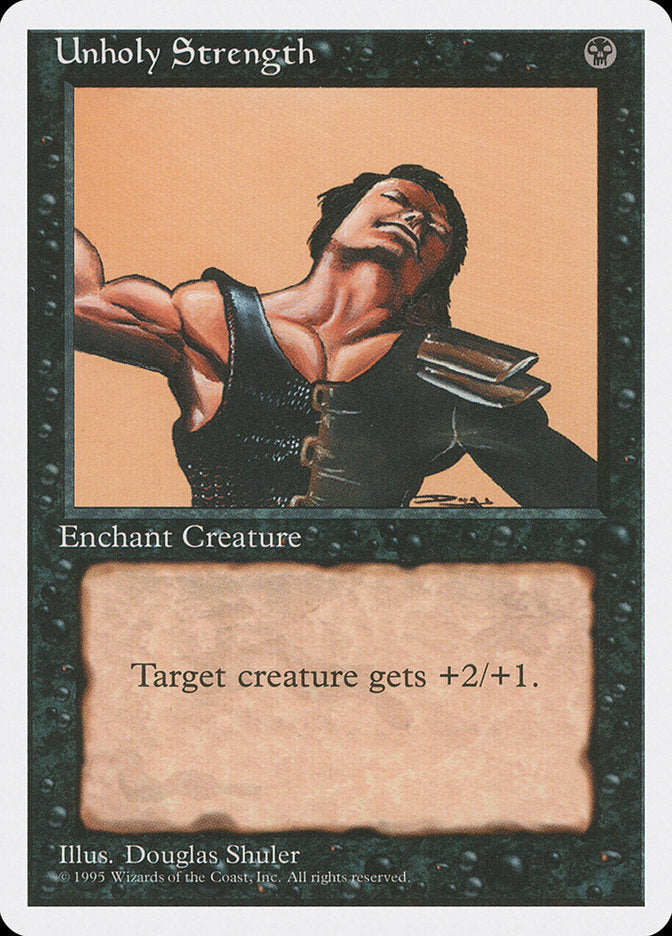 Unholy Strength [Fourth Edition] 