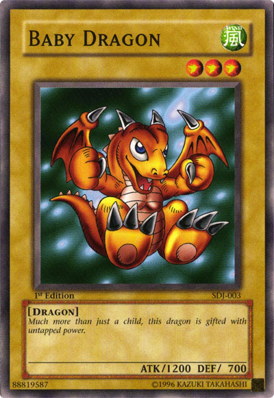 Baby Dragon [SDJ-003] Common 