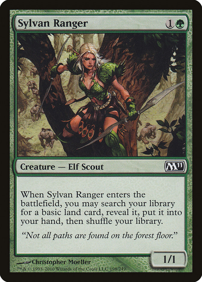 Sylvan Ranger [Magic 2011] 