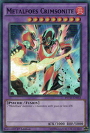 Metalfoes Crimsonite [PEVO-EN053] Super Rare 