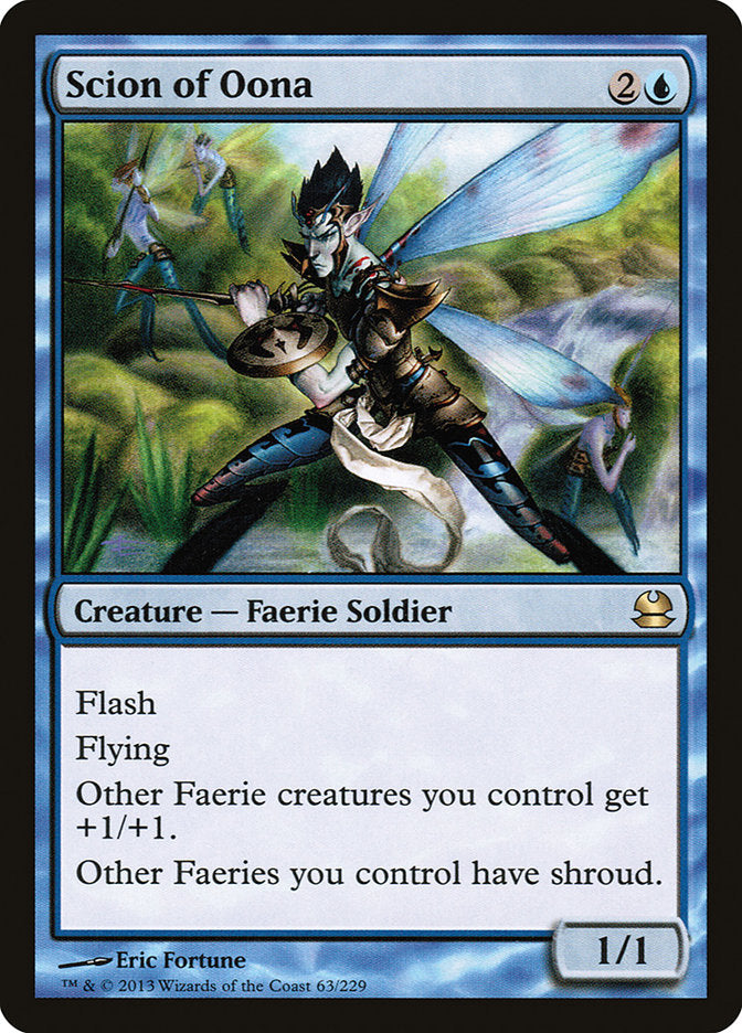 Scion of Oona [Modern Masters] 