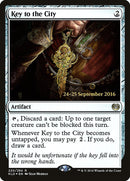 Key to the City [Kaladesh Prerelease Promos] 