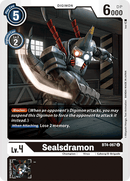 Sealdramon [BT4-067] [Great Legend] 