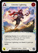 Entwine Lightning (Yellow) [U-ELE101] (Tales of Aria Unlimited) Unlimited Rainbow Foil 