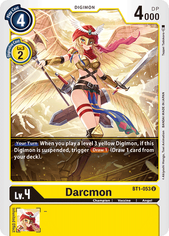 Darcmon [BT1-053] [Release Special Booster Ver.1.0] 