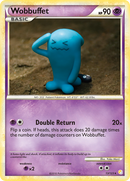 Wobbuffet (13/123) [HeartGold &amp; SoulSilver: Base Set] 