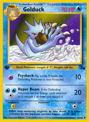 Golduck (35/62) [Fossil 1st Edition] 