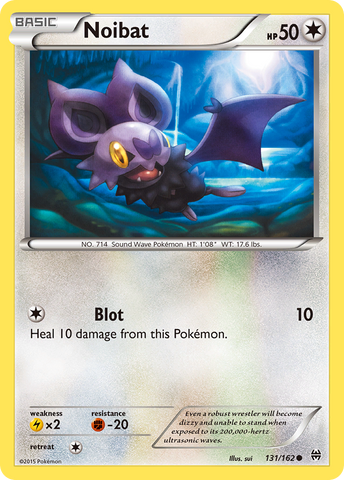 Noibat (131/162) [XY: BREAKthrough] 