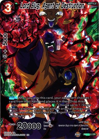 Lord Slug, Agent of Destruction (BT6-122) [Destroyer Kings] 