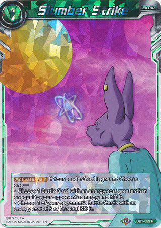 Slumber Strike (DB1-059) [Dragon Brawl] 