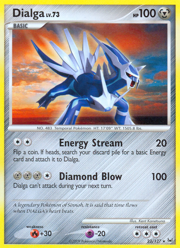 Dialga (23/127) [Platinum: Base Set] 