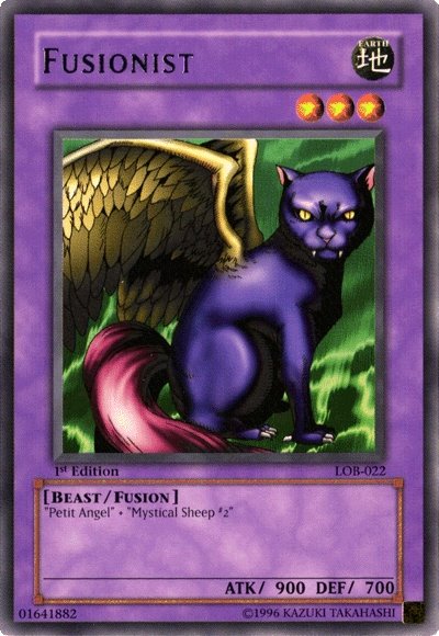 Fusionist [LOB-022] Rare 