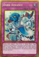 Dark Advance [PGL3-EN018] Gold Secret Rare 