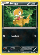 Scraggy (68/114) [Black &amp; White: Base Set] 