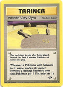 Viridian City Gym (123/132) [Gym Challenge Unlimited] 