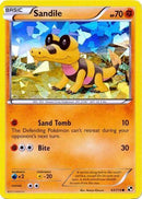 Sandile (63/114) (Cracked Ice Holo) [Black &amp; White: Base Set] 